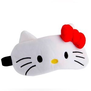 🎀3D PLUSHIE HELLO KITTY SLEEP MASK!!